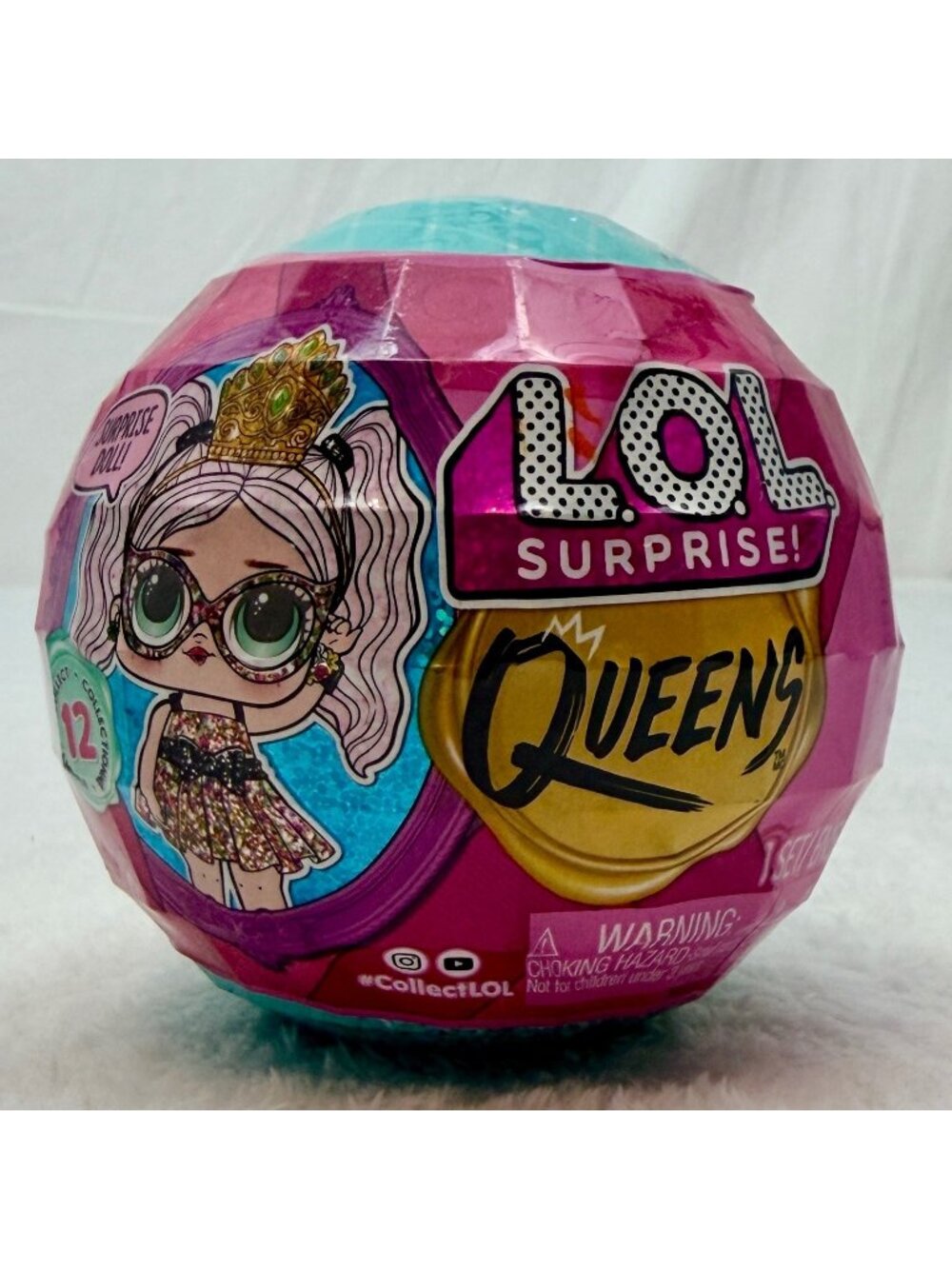LOL Surprise Queens Doll Mystery Ball 1 Set/Ensemble B.B. Royal Fashion Doll
